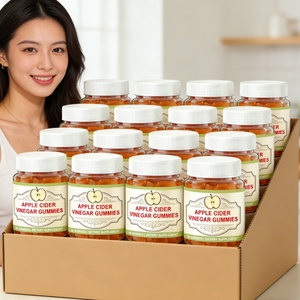 Factory OEM/ODM Private Label Immune Support Weight Loss for Vitamin Beauty Candy Dietary Supplement Apple Cider <b>Vinegar</b> Gummies - Product Image 4
