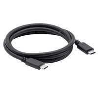 Câble USB 3.1 Type C vers C DFX 1m, 60W PD 10Gbps 4K Vidéo et Données, Cordon de Charge pour iPhone 15 16 17 MacBook iPad