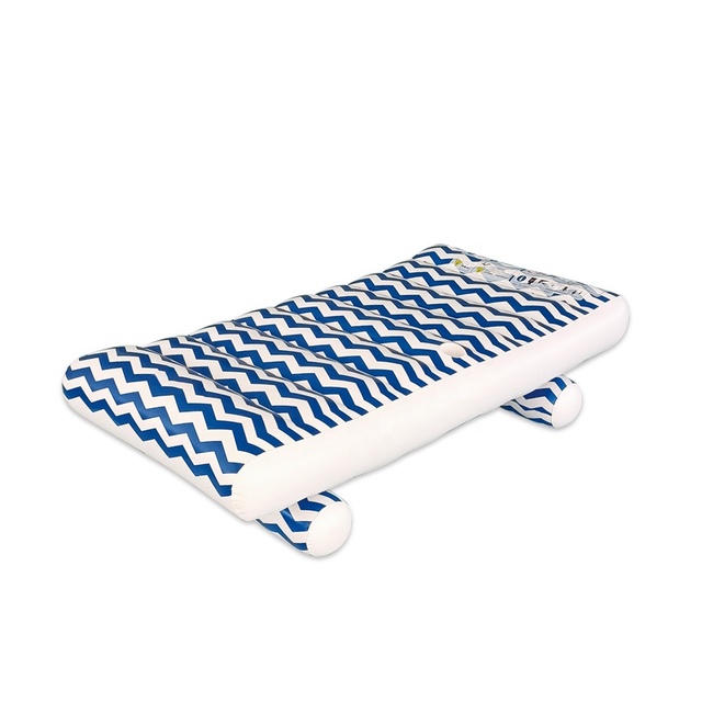 Inflatable Swimming Pool Floats PVC/EVA CE Certified Customizable Color/Size Customized Logo 1 Year Warranty Floating Bed Mat