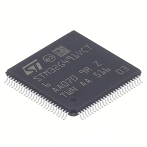Microcontrolador STM32G491VCT6 de 32 bits ARM Cortex-M4 de STMicroelectronics, 256 KB de Memoria Flash, LQFP-100 - Product Image 1