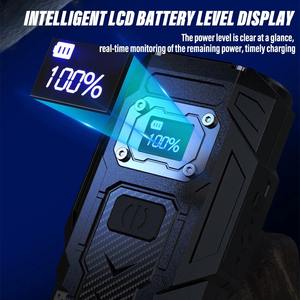 Super Bright LED Flashlight Rechargeable Torch Portable Work <b>Light</b> Outdoor Camping <b>Light</b> with High Brightness COB Side <b>Light</b> - Product Image 6