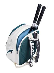 Sac de tennis portable en nylon imperméable personnalisé grande capacité avec compartiment dédié indépendant pour raquettes de badminton et chaussures de sport - Product Image 3