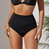 Ropa Interior Femenina de Cintura Alta Súper Absorbente, Bragas Menstruales de 4 Capas para el Periodo, Culottes para Uso Diario