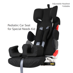 Siège auto rehausseur pliable et réglable CS03 Easy <span class=keywords><strong>ISOFIX</strong></span> pour enfants atteints de paralysie cérébrale, ayant des besoins spéciaux, ou jeunes adultes handicapés - Product Image 3
