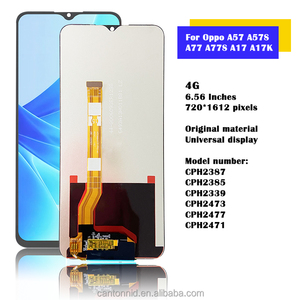 Pantalla táctil LCD para todos los teléfonos móviles, pantalla para Oppo A38 A18 A57 4G <span class=keywords><strong>A77</strong></span> 4G 2022 A77S A17 A17K A57S - Product Image 2