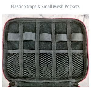 Large Capacity EVA Double Storage <b>Case</b> Waterproof Travel School <b>Tool</b> <b>Case</b> School Supplies Organizer Bag - Product Image 5