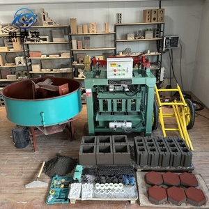 Machine à fabriquer des briques à haut rendement 4-35B, très demandée <span class=keywords><strong>en</strong></span> <span class=keywords><strong>Afrique</strong></span>, à <span class=keywords><strong>prix</strong></span> abordable – Machine à briques autobloquantes - Product Image 4