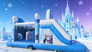 Vente flash : <span class=keywords><strong>toboggan</strong></span> <span class=keywords><strong>gonflable</strong></span> princesse, <span class=keywords><strong>toboggan</strong></span> géant de dessin animé et <span class=keywords><strong>petit</strong></span> parcours d'obstacles, château <span class=keywords><strong>gonflable</strong></span> princesse pour enfants - Product Image 4