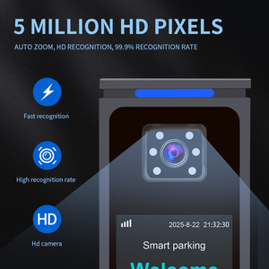 Mới Thẳng Thanh Cổng Thông Minh Tấm Giấy Phép Công Nhận Bãi Đậu Xe Hệ Thống Quản Lý Lối Vào IP44 Bảo Vệ Với Ánh Sáng - Product Image 4