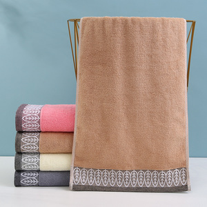 Toallas Faciales de Algodón Puro 35x75cm, Gruesas, Absorbentes, Sin Pelusas, de Color Sólido, para Regalo, Rectangulares - Product Image 4