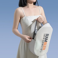 Ins voyage maquillage transporter sac de rangement salle de bain douche sac de lavage étanche Eva sec-humide séparation plage natation trousse de toilette