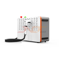 Limpiador Láser de Fibra de Alta Precisión JNCT 50W 100W 200W, Máquina Portátil de Limpieza y Eliminación de Óxido para Aluminio, Plástico y Madera