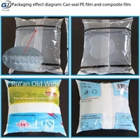 Machine automatique de remplissage et de scellage de sachets pour eau, jus, huile, lait, aliments, avec pompe pour sachets plastiques – Offre Spéciale Afrique