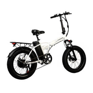 Nuevo Diseño, Bicicleta Eléctrica Todoterreno de 20 Pulgadas, 48v 1000w, Cuadro de Aluminio, para Adultos, Bicicleta Híbrida, E-bike - Product Image 1