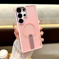 Support de ceinture de ponçage étui de téléphone de charge sans fil magnétique pour iPhone Mobile coque de protection résistante aux chutes Offre Spéciale