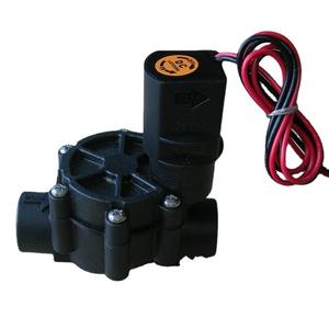 Válvula Solenoide de 1/2 Pulgada de Plástico, Tipo Normalmente Cerrado, para Control de Agua en Riego por Goteo - Product Image 1