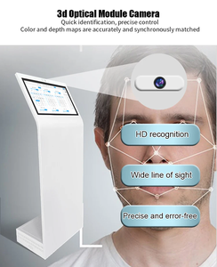 21.5 32 inch màn hình cảm ứng Tương Tác Thông tin công cộng kiốt cho sân bay khách sạn ngân hàng bệnh viện - Product Image 5