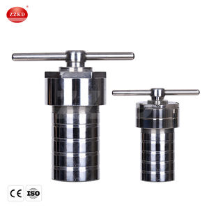 Reactor de síntesis hidrotermal para síntesis de polvo cerámico y producción de nanopartículas - Product Image 3