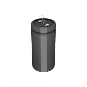Condensateur traversant LPW223M1AN45V-W en aluminium 22000 µF 20 % 10 V SNAP TH 22000 µF – Distributeur agréé - Product Image 1