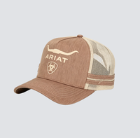 Gorra Trucker Deportiva Personalizada al por Mayor de 5 Paneles con Logotipo Bordado de Alta Calidad, Malla de Algodón Negra Ajustable para Exteriores
