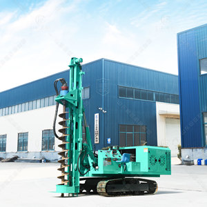 Trình điều khiển cọc thủy lực năng lượng mặt trời 1000-10000mm Độ sâu 90-400mm đường kính cọc cọc trình điều khiển cọc hiệu quả cao - Product Image 3