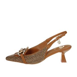 SLINGBACK GP732 CUOIO - Product Image 1