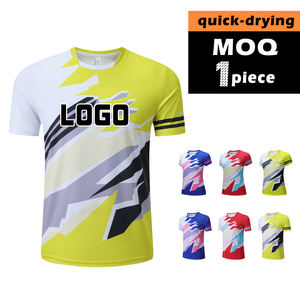 Camiseta transpirable ligera resistente al olor para hombre para entrenamientos de gimnasio con ajuste de soporte muscular - Product Image 6