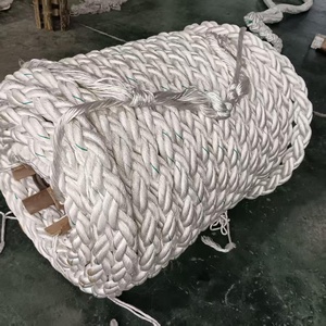 Cường độ cao 8 sợi 64mm 80mm Polypropylene Polyester hỗn hợp bao bì dây thừng Neo hawsers thuyền Trailer Neo đuôi kéo - Product Image 3