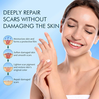 ETRUN ALISA Gel Anti-Cicatrice Silicone pour l'Élimination Efficace des Cicatrices d'Acné, Brûlures, Chéloïdes et Cicatrices Chirurgicales Hypertrophiques, Marque Privée