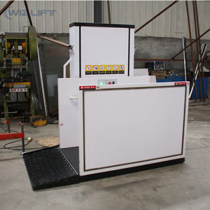 Ascenseur patient électrique à domicile hydraulique pour enfants handicapés en plein air à bon prix - Product Image 6