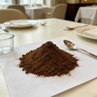 Poudre de champignon Reishi de qualité supérieure, poudre de Ganoderma Lucidum, qualité alimentaire, approvisionnement en vrac