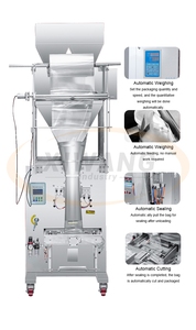 Automatic Small Bag Coffee Bean Granule Quantitative Filling <b>Machine</b> Multifunctional <b>Packaging</b> <b>Machine</b> - Product Image 3