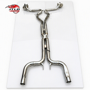 Système d'échappement Catback à soupapes de performance en acier inoxydable pour Maserati <span class=keywords><strong>Levante</strong></span> 3.8T <span class=keywords><strong>V8</strong></span> AWD 2023, amélioration du son - Product Image 6