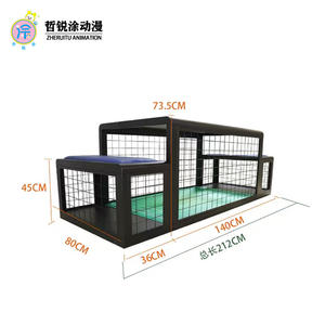 언더 데스크 인터랙티브 코인 푸셔 축구 스포츠-쇼핑몰 놀이터 호텔 어린이 공원을위한 테마 엔터테인먼트 - Product Image 6