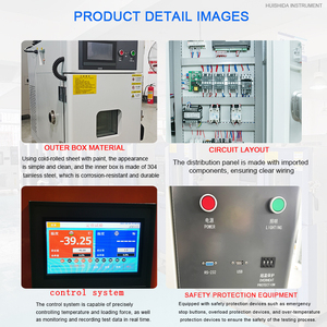 İki Bölgeli Termal Şok Test Cihazı Hızlı Kurtarma Süresi Test Cihazı Havacılık ve Uzay Bileşenleri için İdeal - Product Image 4
