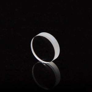 Lente cementada acromática de vidrio óptico de 15mm de diámetro para sistema óptico - Product Image 5