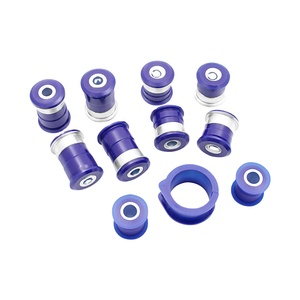 Kit de bagues de suspension avant en élastomère de polyuréthane OEM, bras de suspension supérieur et inférieur et crémaillère de direction pour NISSAN NAVARA - Product Image 1