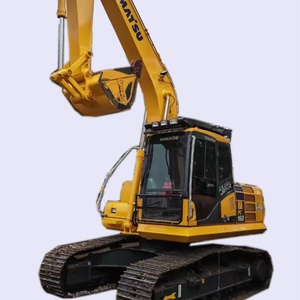 Excavadoras Komatsu Pc160, equipo de construcción, de 16 toneladas excavadora de orugas, maquinaria de movimiento de tierra de segunda mano fabricada en Japón - Product Image 1