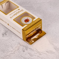 Boîte d'emballage personnalisée pour masques oculaires, bandes nasales cosmétiques, patchs oculaires, coussinets de gel froid pour les yeux, boîtes en papier avec cintre