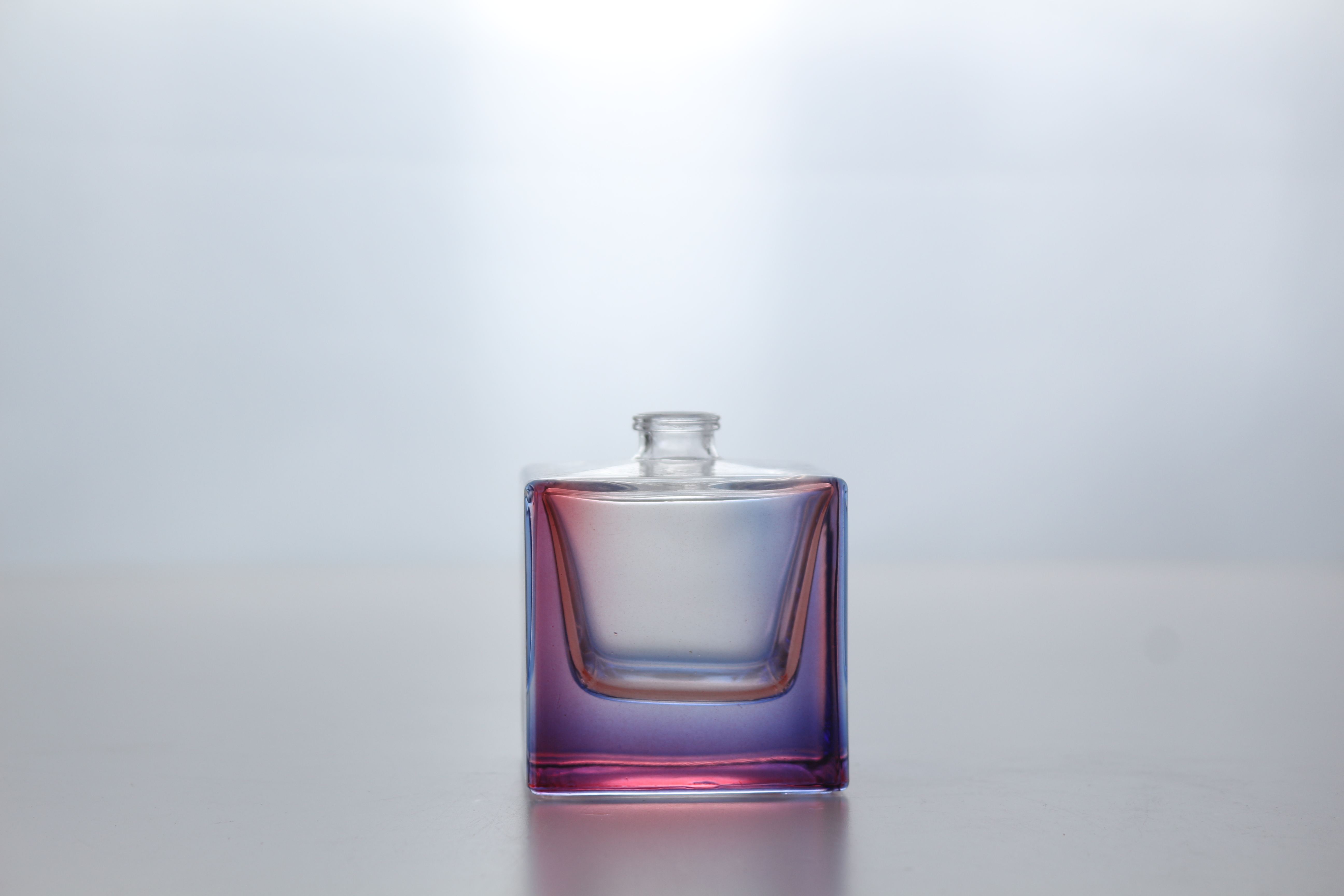 Red and blue gradients