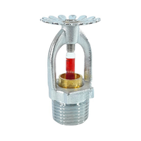 Tête de sprinkler suspendue pour système d'extinction d'incendie CCC Chine, 5 mm, 68 degrés, DN20 - Prix