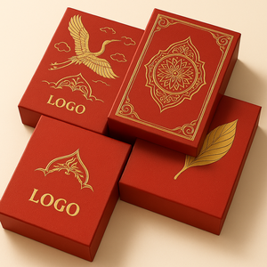 Высокое качество оригинальные духи Женские Дубай Подарочная коробка набор с тисненым логотипом парфюмерная упаковка - Product Image 6