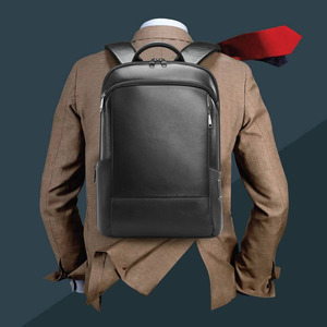 Mochila para ordenador portátil para hombre al por mayor con muestra gratis, Mochila deportiva Vintage de viaje con múltiples compartimentos, mochila para ordenador portátil, Material para montar y viajar - Product Image 2
