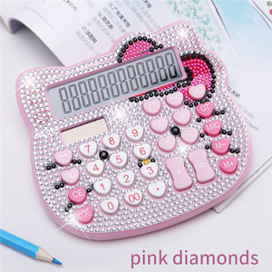 Calculatrice universelle en plastique ABS 12 bits, Simple, fraîche, créative et à <span class=keywords><strong>la</strong></span> mode, version couleur, pour ordinateur de b - Product Image 3