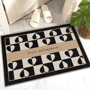 Французский Роскошный Коврик для прихожей, легко очищается, нескользящий коврик для дома, элегантный напольный коврик, прочный напольный коврик для внутреннего использования на открытом воздухе - Product Image 1
