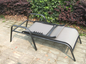 <span class=keywords><strong>Chaise</strong></span> de plage en aluminium, mobilier d'extérieur très joli, <span class=keywords><strong>chaise</strong></span> <span class=keywords><strong>longue</strong></span>, 1 pièce - Product Image 4