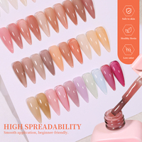 Kit de vernis gel magnétique Ice Jelly French, sans HEMA, sans TPO, certifié CPSR, collection UV pour ongles, DIY, marque privée, vente en gros