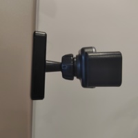 Support de téléphone portable magnétique flexible et portable pour le sport et le golf, fixation puissante, idéal pour l'extérieur et le fitness – Nouvelle tendance 2026