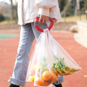 Vegetable Lifter D Shaped Handle Medium 30 50cm For Shopping Bags - Product Image 4