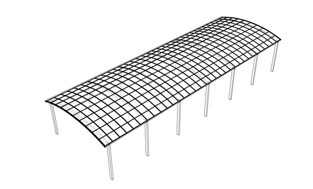 Commercial Grade Modular CE Certified 6063 Aluminum Alloy 100% Virgin Polycarbonate Solid Sheet Roof Durable High Quality